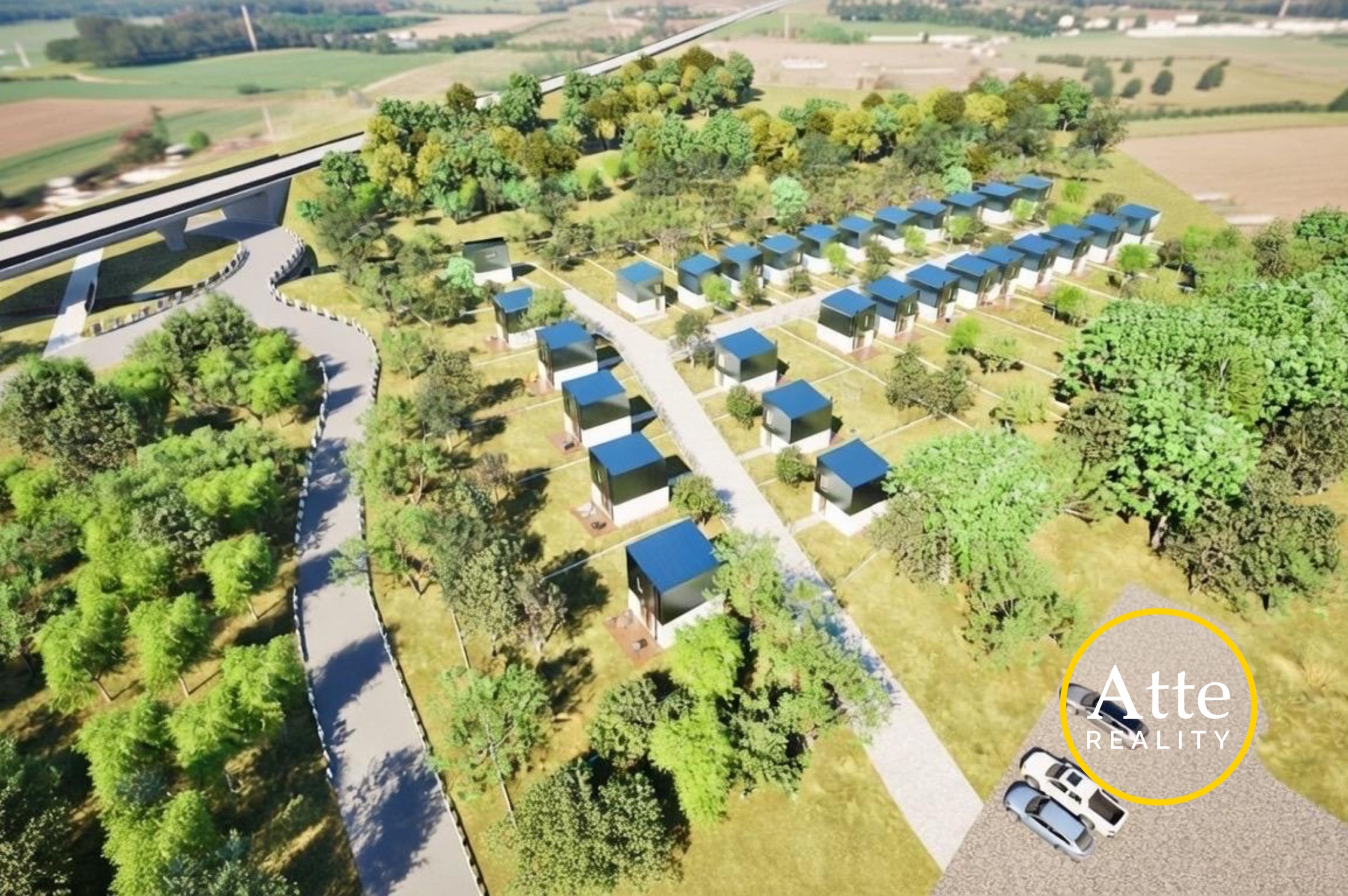 Záhradky Štrky Záhradky Štrky