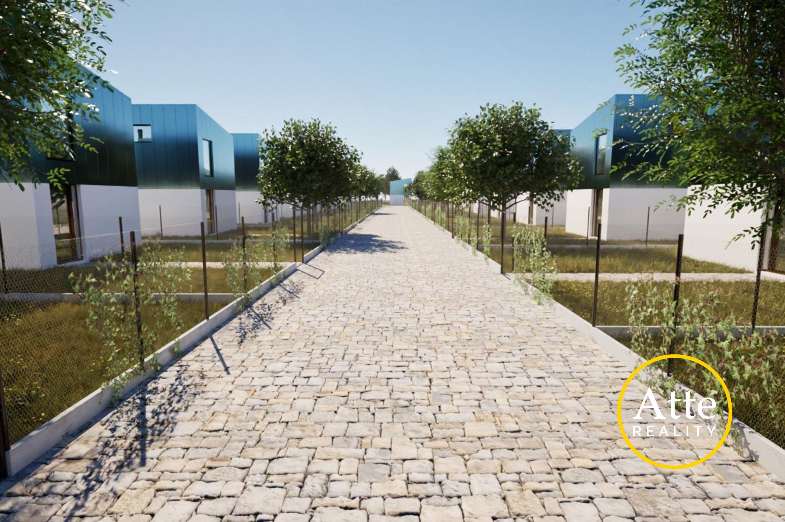 Záhradky Štrky Záhradky Štrky