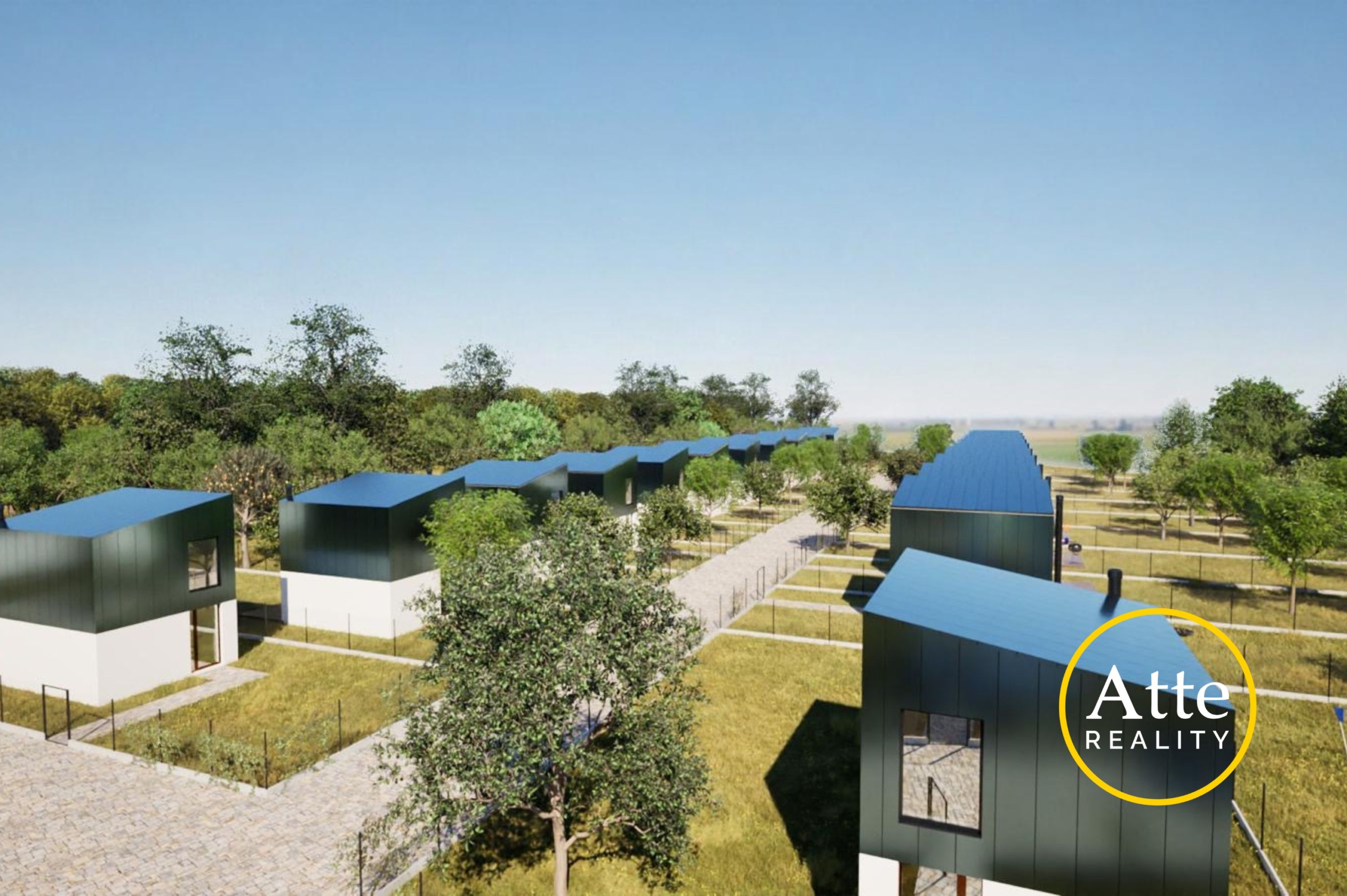 Záhradky Štrky Záhradky Štrky