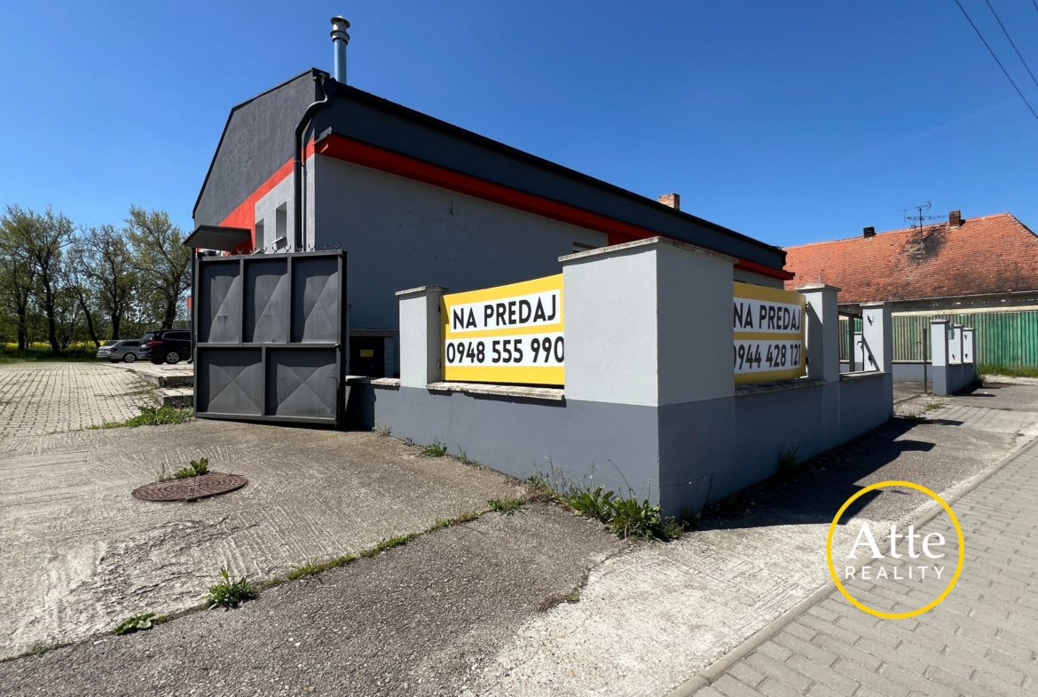 sklad na predaj Boleráz