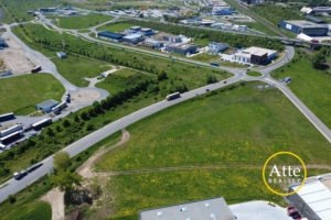Komerčný stavebný pozemok 3665 m² + 701 m² komunikácia — fotografia 6