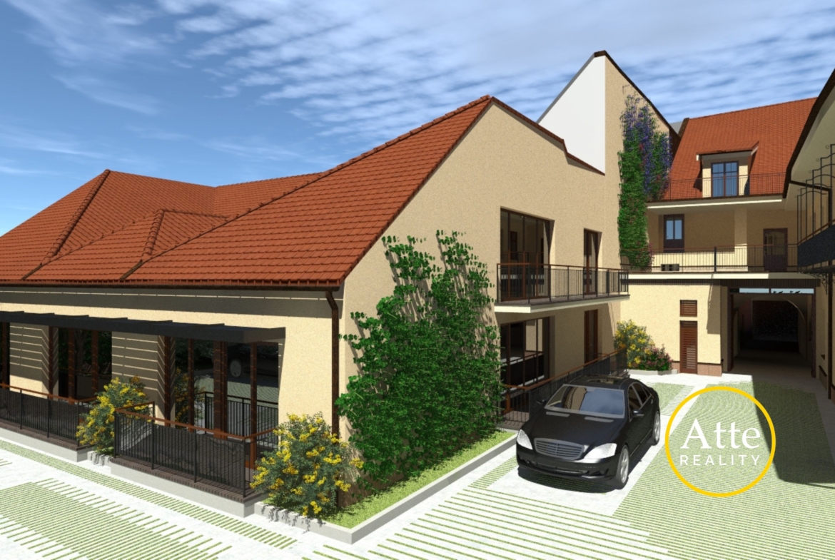 investičná budova na predaj Trnava