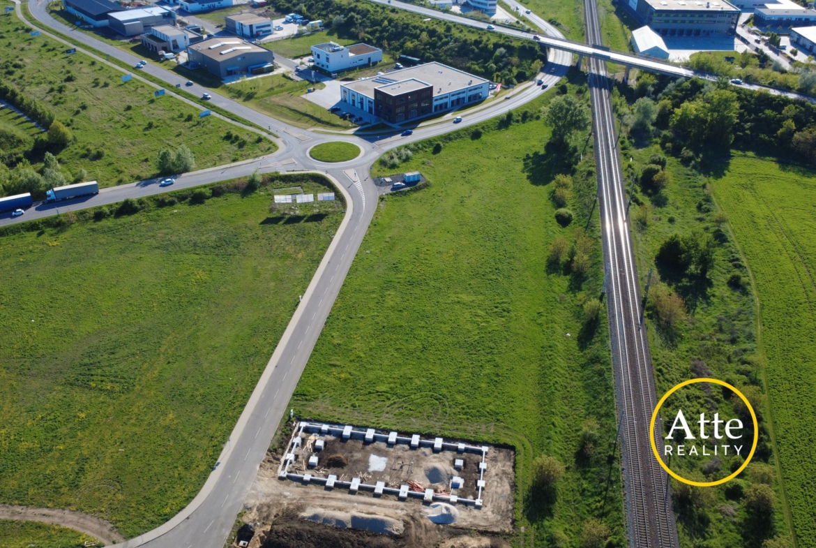 komerčný stavebný pozemok Trnava