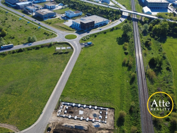 komerčný stavebný pozemok Trnava