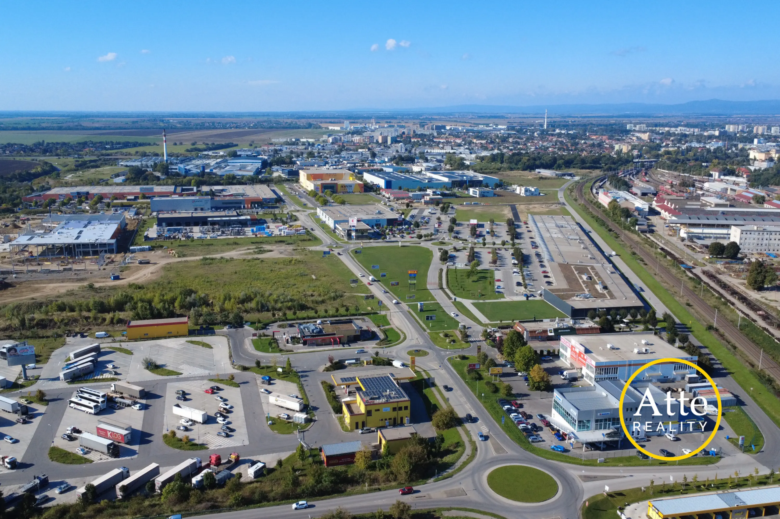 Komerčný stavebný pozemok na predaj v Trnave