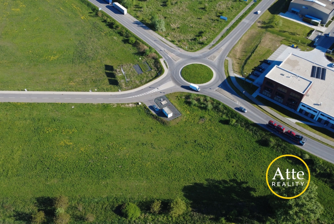 komerčný stavebný pozemok Trnava