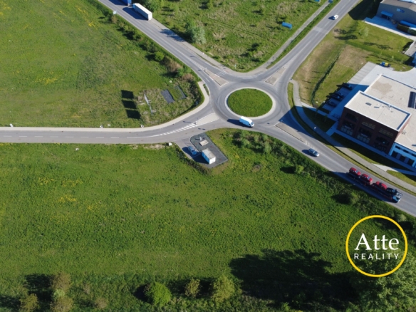 komerčný stavebný pozemok Trnava