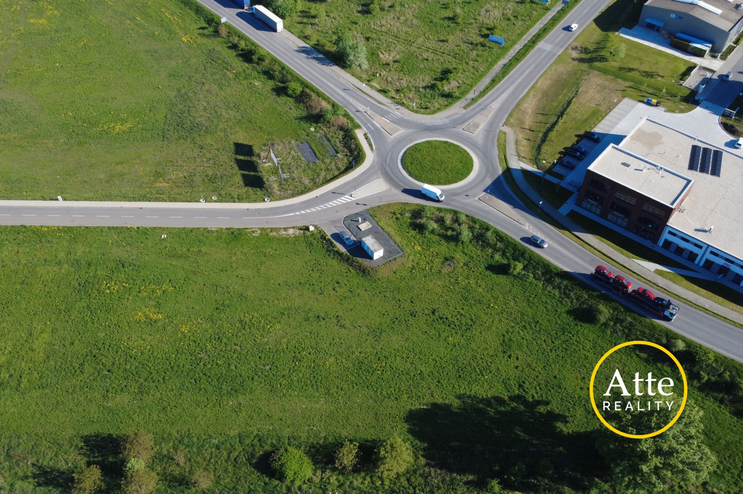 komerčný stavebný pozemok Trnava