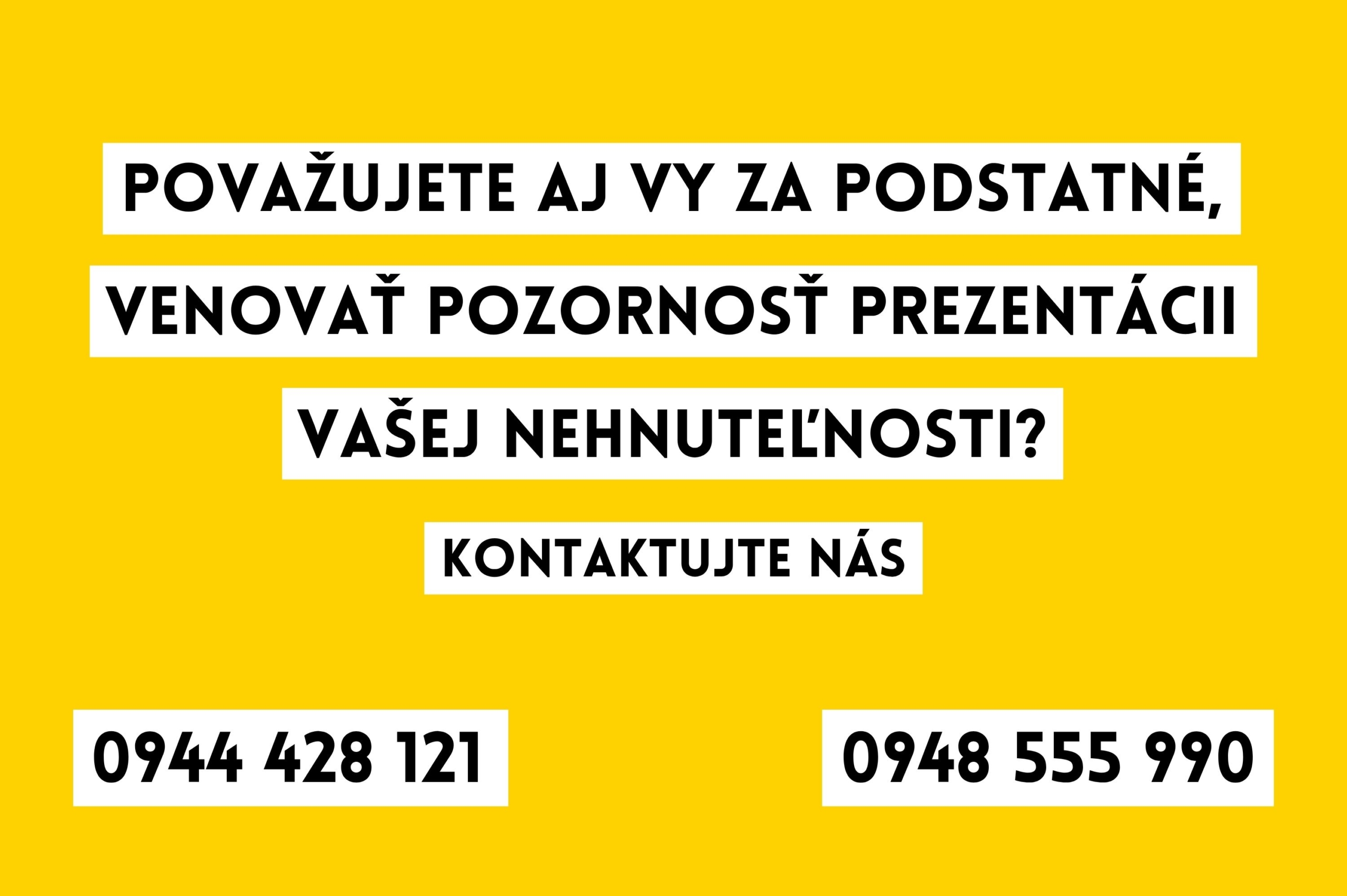 realitná kancelária