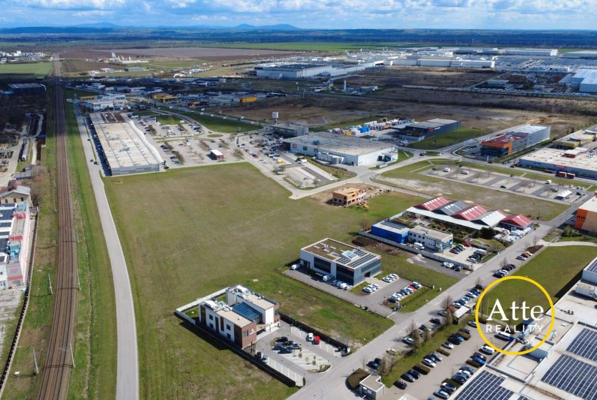 komerčný pozemok Trnava