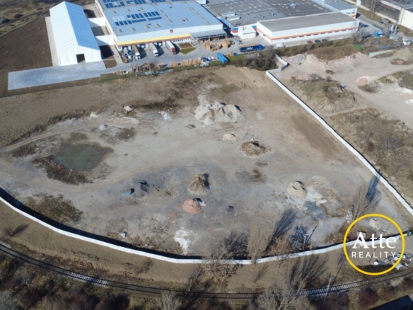 pozemok ťažký priemysel Trnava