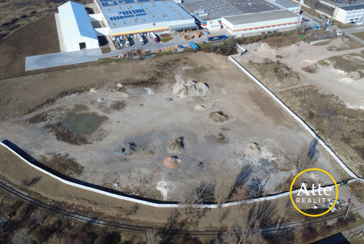 pozemok ťažký priemysel Trnava