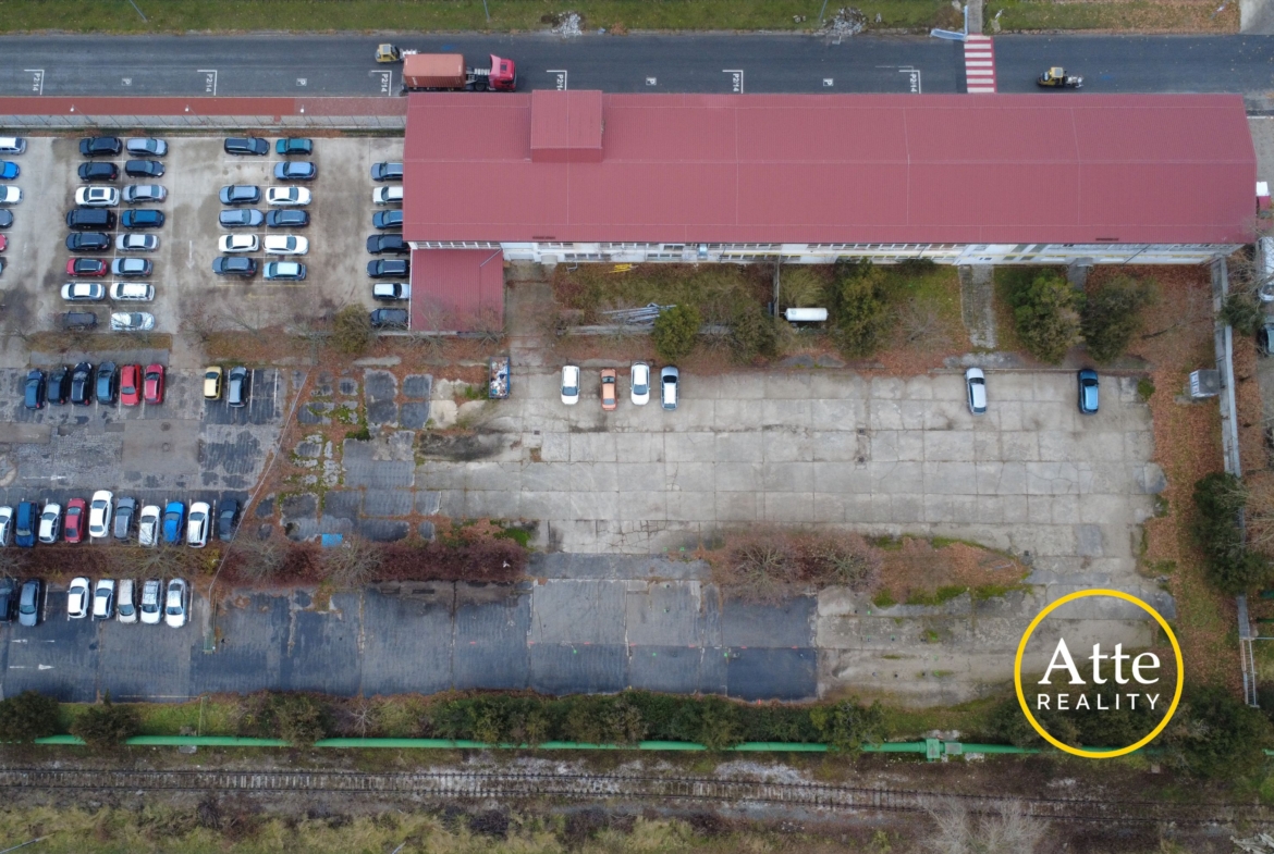 výrobná hala Hlohovec