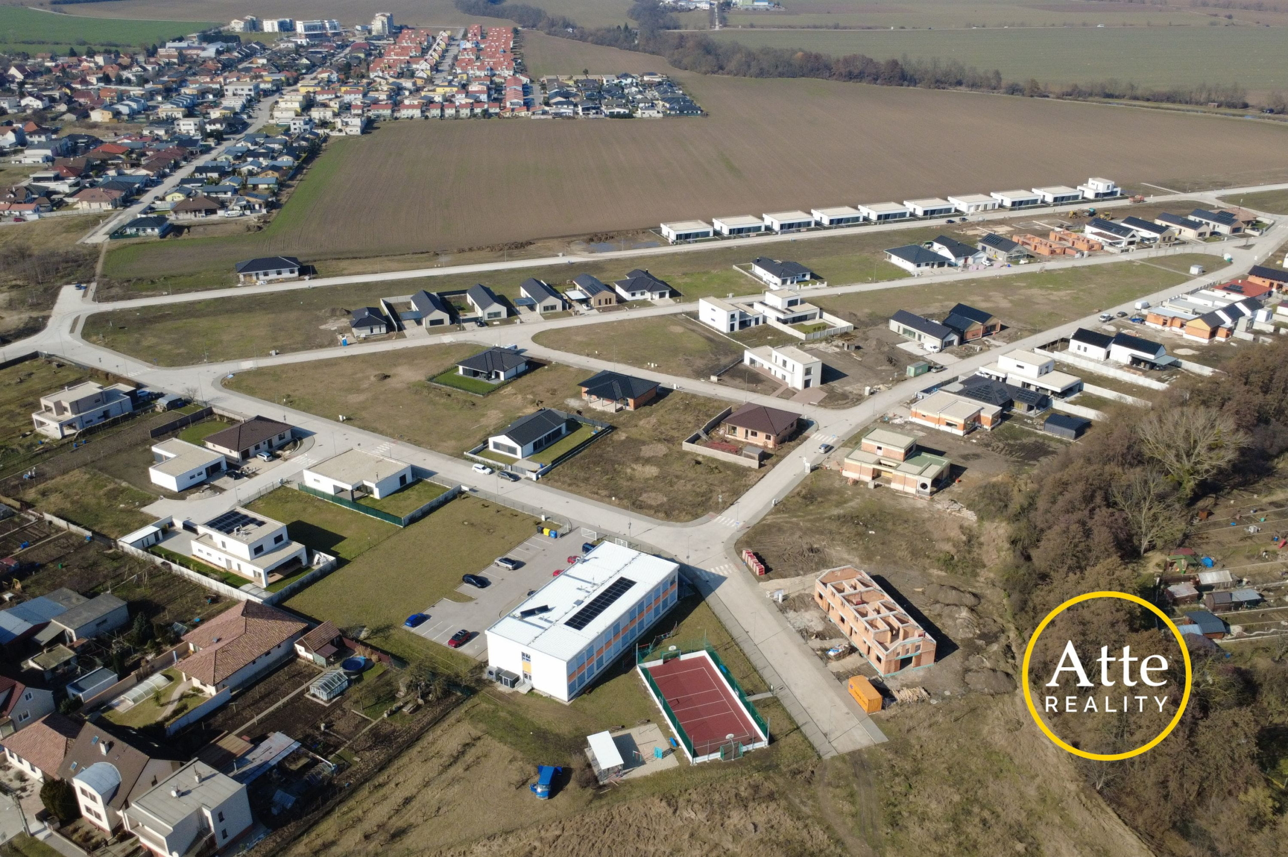 pozemky Biely Kostol