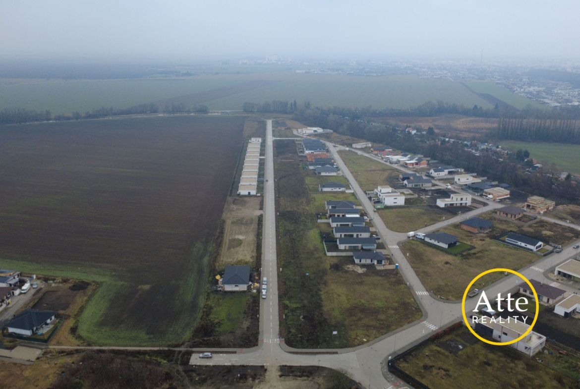 Stavebné pozemky Biely Kostol