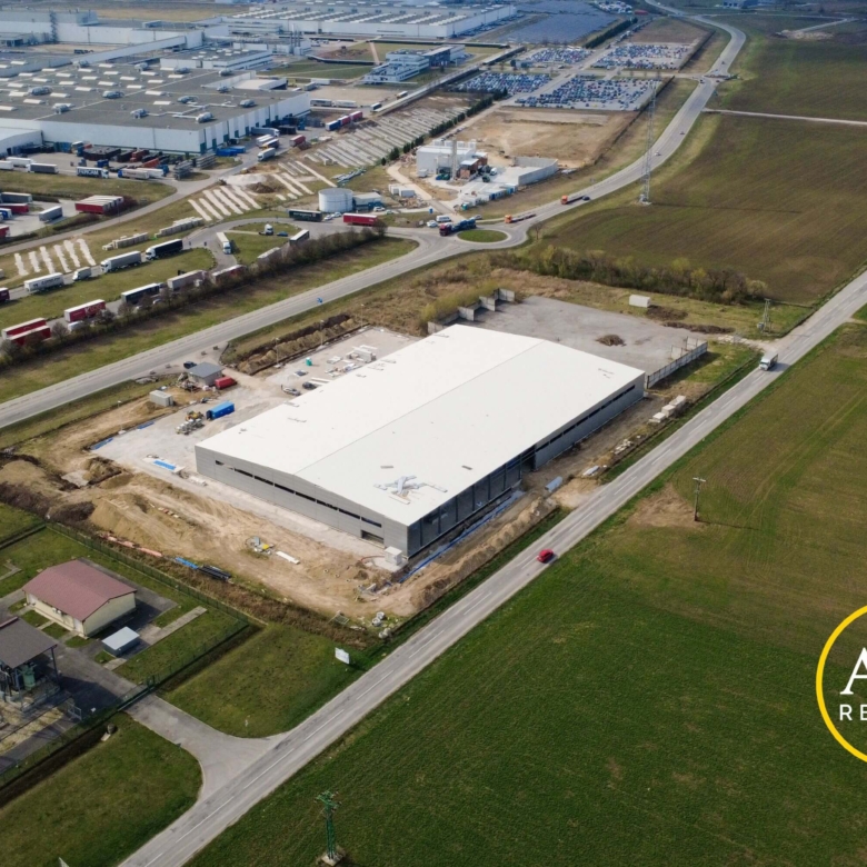 Potrebujete väčší sklad pri Trnave? 6 000 m² na prenájom