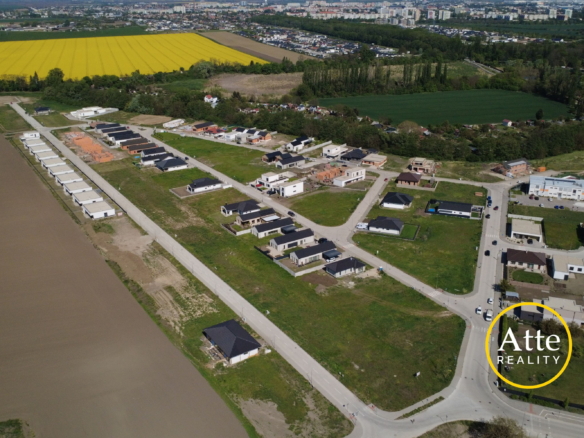 Biely Kostol pozemky RD